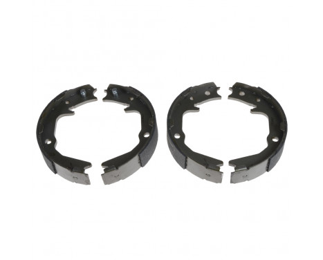 Brake Shoe Kit, parking brake ADC44134 Blue Print