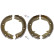 Brake Shoe Kit, parking brake ADC44141 Blue Print