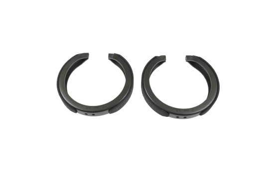 Brake Shoe Kit, parking brake ADG04128 Blue Print