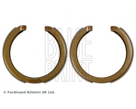 Brake Shoe Kit, parking brake ADG04128 Blue Print, Image 2