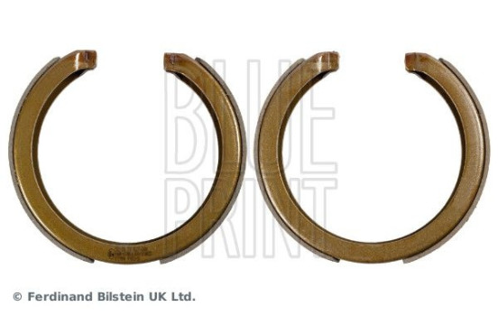 Brake Shoe Kit, parking brake ADG04128 Blue Print, Image 2
