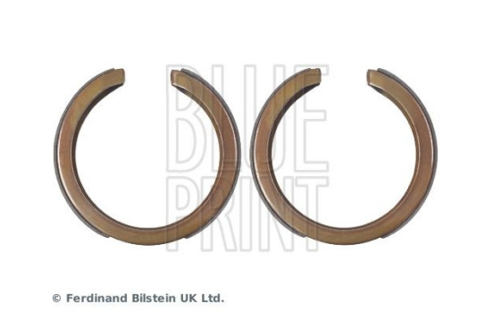 Brake Shoe Kit, parking brake ADG04129 Blue Print, Image 2