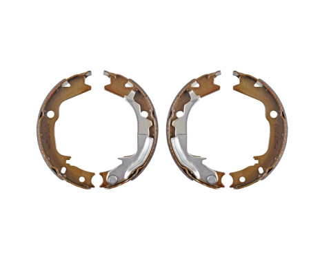Brake Shoe Kit, parking brake ADG04130 Blue Print