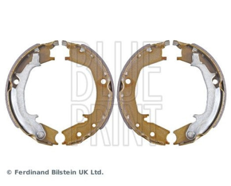 Brake Shoe Kit, parking brake ADG04133 Blue Print, Image 2