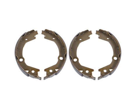Brake Shoe Kit, parking brake ADG04134 Blue Print