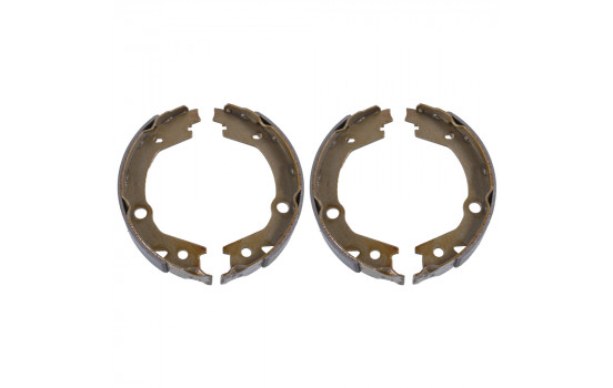 Brake Shoe Kit, parking brake ADG04134 Blue Print