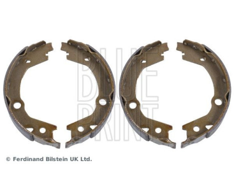 Brake Shoe Kit, parking brake ADG04134 Blue Print, Image 2