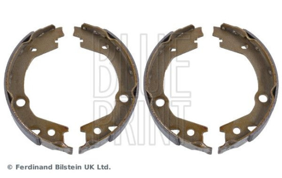 Brake Shoe Kit, parking brake ADG04134 Blue Print, Image 2
