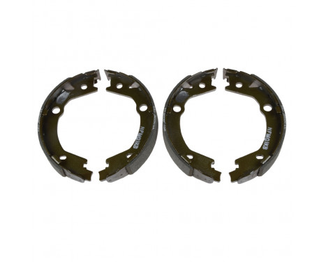 Brake Shoe Kit, parking brake ADG04145 Blue Print