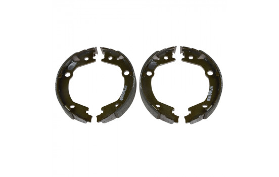 Brake Shoe Kit, parking brake ADG04145 Blue Print