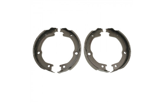 Brake Shoe Kit, parking brake ADG04148 Blue Print