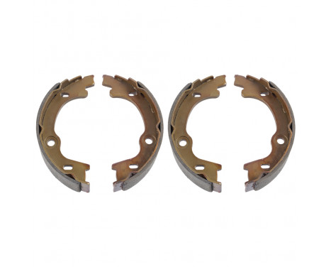 Brake Shoe Kit, parking brake ADG04150 Blue Print