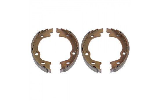 Brake Shoe Kit, parking brake ADG04150 Blue Print