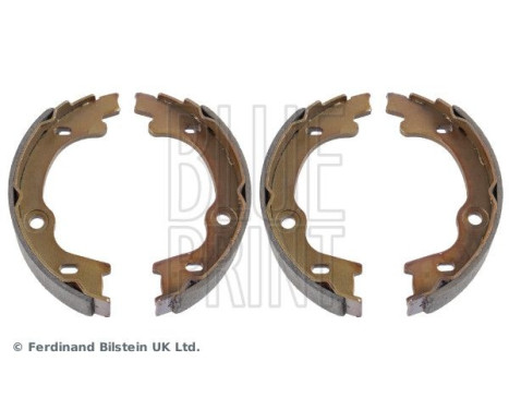 Brake Shoe Kit, parking brake ADG04150 Blue Print, Image 2
