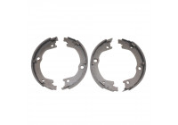 Brake Shoe Kit, parking brake ADG04153 Blue Print