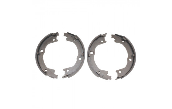 Brake Shoe Kit, parking brake ADG04153 Blue Print