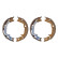 Brake Shoe Kit, parking brake ADG04167 Blue Print Brake Shoe Kit, parking brake ADG04167 Blue Print