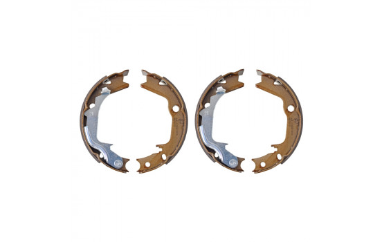 Brake Shoe Kit, parking brake ADG04167 Blue Print