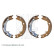 Brake Shoe Kit, parking brake ADG04167 Blue Print, Thumbnail 2 Brake Shoe Kit, parking brake ADG04167 Blue Print, Thumbnail 2