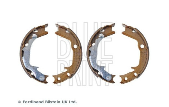 Brake Shoe Kit, parking brake ADG04167 Blue Print, Image 2