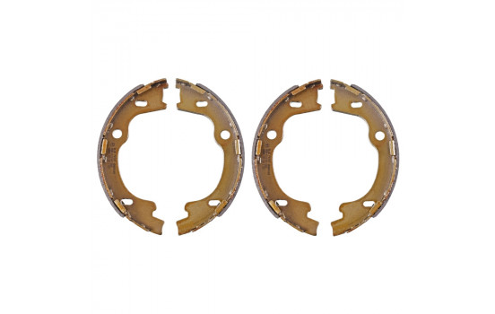 Brake Shoe Kit, parking brake ADG04169 Blue Print