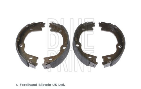 Brake Shoe Kit, parking brake ADG04174 Blue Print, Image 2