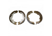 Brake Shoe Kit, parking brake ADG04181 Blue Print