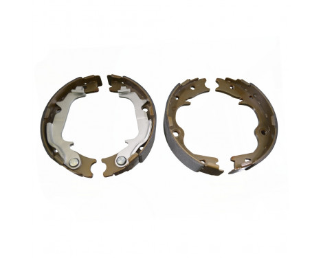 Brake Shoe Kit, parking brake ADG04181 Blue Print
