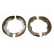 Brake Shoe Kit, parking brake ADG04181 Blue Print