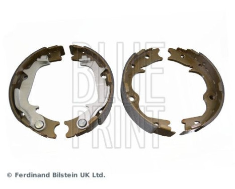 Brake Shoe Kit, parking brake ADG04181 Blue Print, Image 2