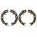 Brake Shoe Kit, parking brake ADH24116 Blue Print