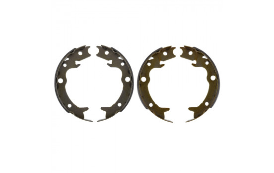 Brake Shoe Kit, parking brake ADH24116 Blue Print