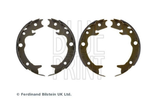 Brake Shoe Kit, parking brake ADH24116 Blue Print, Image 2