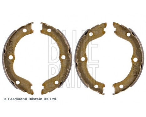 Brake Shoe Kit, parking brake ADN14162 Blue Print, Image 2