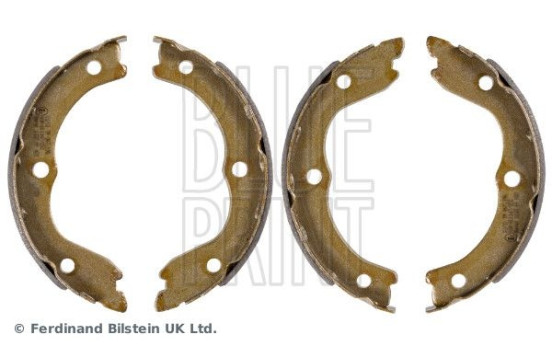 Brake Shoe Kit, parking brake ADN14162 Blue Print, Image 2