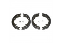 Brake Shoe Kit, parking brake ADS74111 Blue Print
