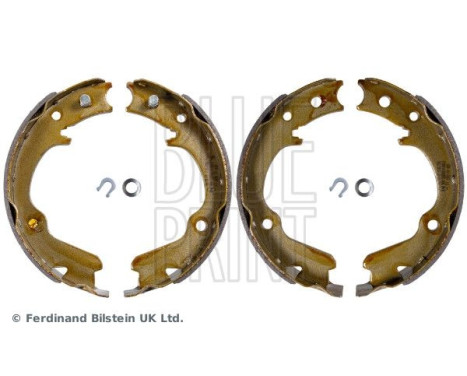 Brake Shoe Kit, parking brake ADS74111 Blue Print, Image 2