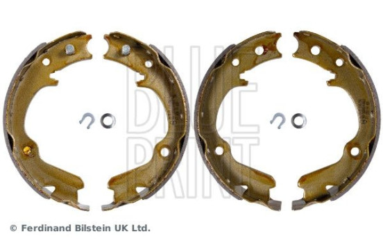 Brake Shoe Kit, parking brake ADS74111 Blue Print, Image 2