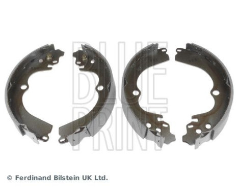 Brake Shoe Kit, parking brake ADS74113 Blue Print, Image 2