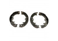 Brake Shoe Kit, parking brake ADT34157 Blue Print