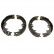 Brake Shoe Kit, parking brake ADT34157 Blue Print