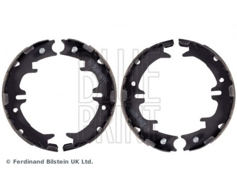 Brake Shoe Kit, parking brake ADT34157 Blue Print, Image 2