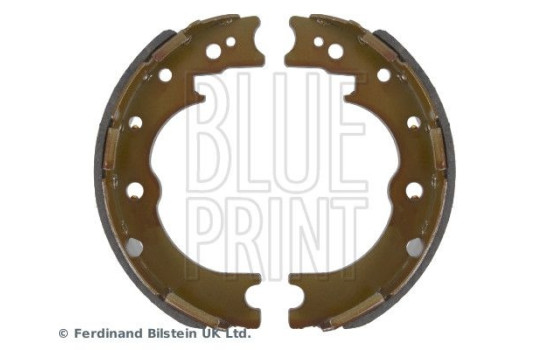 Brake Shoe Kit, parking brake ADT34161 Blue Print, Image 2