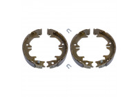 Brake Shoe Kit, parking brake ADT34168 Blue Print