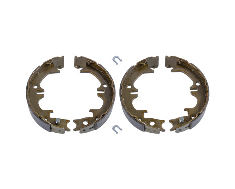 Brake Shoe Kit, parking brake ADT34168 Blue Print