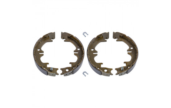 Brake Shoe Kit, parking brake ADT34168 Blue Print