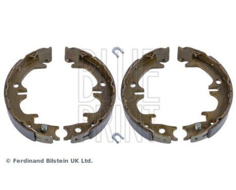Brake Shoe Kit, parking brake ADT34168 Blue Print, Image 2