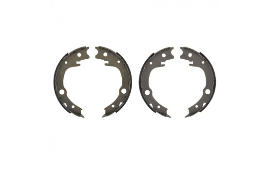 Brake Shoe Kit, parking brake ADT34169 Blue Print