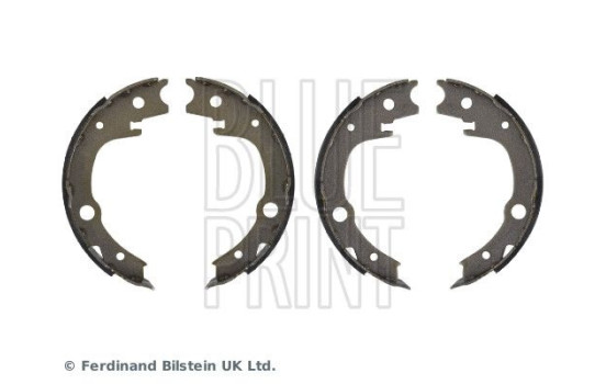 Brake Shoe Kit, parking brake ADT34169 Blue Print, Image 2