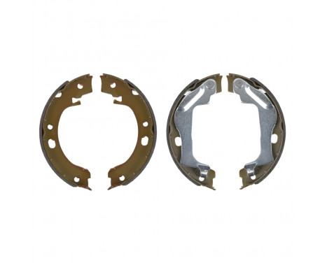 Brake Shoe Kit, parking brake ADT34176 Blue Print